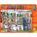 Puzzle A Day Out Village Show 1000Pc