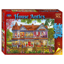 Puzzle House Antics 500XL Spring Hous