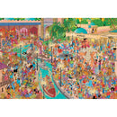 Puzzle Jumbo Jan van Haasteren Fata Morgana 5000P