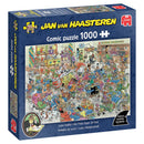 Puzzle Jumbo Jan van Haasteren Ludo Battle 1000Pc