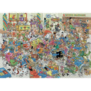 Puzzle Jumbo Jan van Haasteren Ludo Battle 1000Pc