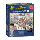 Puzzle Jumbo Jan van Haasteren Look On Bright Side 500Pc
