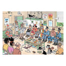 Puzzle Jumbo Jan van Haasteren Look On Bright Side 500Pc