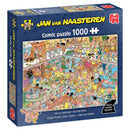 Puzzle Jumbo Jan van Haasteren Not So Wellness 1000