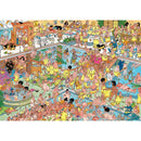 Puzzle Jumbo Jan van Haasteren Not So Wellness 1000