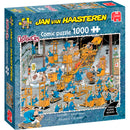 Puzzle Jumbo Jan van Haasteren Oldtimers Go Forth! 1000Pc