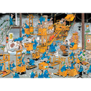 Puzzle Jumbo Jan van Haasteren Oldtimers Go Forth! 1000Pc