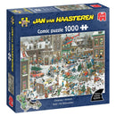 Puzzle Jumbo Jan van Haasteren Christmas 1000Pc