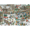 Puzzle Jumbo Jan van Haasteren Christmas 1000Pc