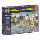 Puzzle Jumbo Jan van Haasteren Winter Games 1000Pc