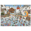Puzzle Jumbo Jan van Haasteren Winter Games 1000Pc