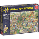 Puzzle Jumbo Jan van Haasteren Garden Centre 1000Pc