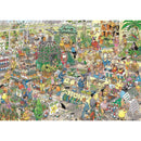 Puzzle Jumbo Jan van Haasteren Garden Centre 1000Pc