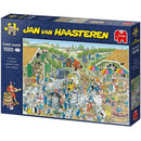 Puzzle Jumbo Jan van Haasteren The Winery 1000Pc
