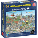 Puzzle Jumbo Jan van Haasteren Island Retreat 1000Pc