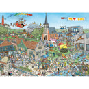 Puzzle Jumbo Jan van Haasteren Island Retreat 1000Pc