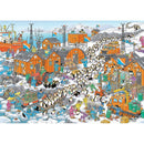 Puzzle Jumbo Jan van Haasteren Artic Expedition 1000Pc