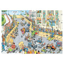Puzzle Jumbo Jan van Haasteren The Soapbox Derby 1000Pc