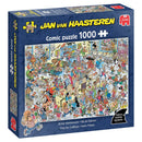 Puzzle Jumbo Jan van Haasteren At The Hairdressers 1000Pc