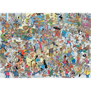 Puzzle Jumbo Jan van Haasteren At The Hairdressers 1000Pc