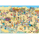Puzzle Jumbo Jan van Haasteren Sand Sculptures 1000Pc