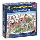 Puzzle Jumbo Jan van Haasteren Santa's Village 1000Pc