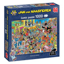 Puzzle Jumbo Jan van Haasteren Dia Delos Muertos 1000 Jum