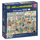 Puzzle Jumbo Jan van Haasteren Studio 10 Years 1000Pc