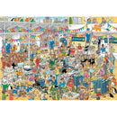Puzzle Jumbo Jan van Haasteren Studio 10 Years 1000Pc