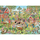 Puzzle Jumbo Jan van Haasteren Midsummer Festival 1000Pc