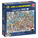 Puzzle Jumbo Jan van Haasteren The Bakery 1000Pc