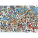 Puzzle Jumbo Jan van Haasteren The Bakery 1000Pc