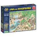 Puzzle Jumbo Jan van Haasteren Jungle Tour 1000Pc