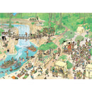 Puzzle Jumbo Jan van Haasteren Jungle Tour 1000Pc