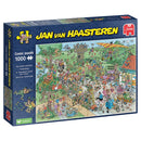 Puzzle Jumbo Jan van Haasteren Big Garden Birdwatch 1000P