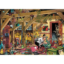 Puzzle Jumbo Jan van Haasteren Oldtimers Bachelor 1000Pc