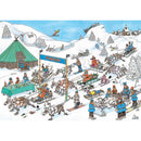 Puzzle Jumbo Jan van Haasteren Reindeer Races 500Pc