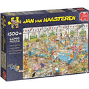 Puzzle Jumbo Jan van Haasteren Clash Of The Bakers 1500Pc