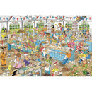 Puzzle Jumbo Jan van Haasteren Clash Of The Bakers 1500Pc