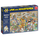 Puzzle Jumbo Jan van Haasteren Curiosities Gallery 3000Pc