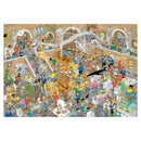 Puzzle Jumbo Jan van Haasteren Curiosities Gallery 3000Pc