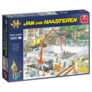 Puzzle Jumbo Jan van Haasteren Almost Ready? 1000Pc