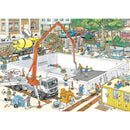 Puzzle Jumbo Jan van Haasteren Almost Ready? 1000Pc