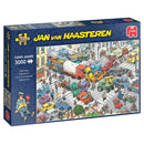 Puzzle Jumbo Jan van Haasteren Traffic Chaos 3000Pcs