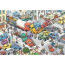 Puzzle Jumbo Jan van Haasteren Traffic Chaos 3000Pcs