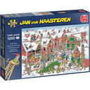 Puzzle Jumbo Jan van Haasteren Santa's Village 5000Pc