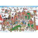 Puzzle Jumbo Jan van Haasteren Santa's Village 5000Pc
