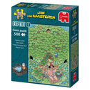 Puzzle Jumbo Jan van Haasteren Expert Enjoying Picnic 500
