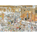Puzzle Jumbo Jan van Haasteren The Kitchen 3000Pc