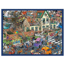 Puzzle Jumbo Jan van Haasteren The Storm 3000Pc